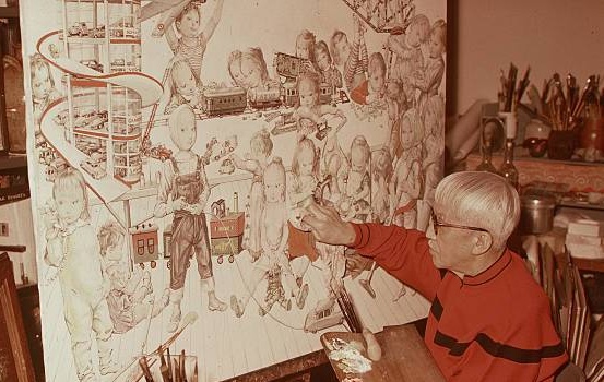 西洋と東洋をつなぐ絵筆──藤田嗣治、独自の美の軌跡 | ダイヤモンド